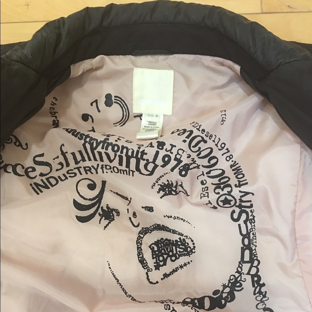 Like new diesel  bomber jacket - Picture 15 of 16
